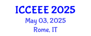 International Conference on Computing, Electrical and Electronic Engineering (ICCEEE) May 03, 2025 - Rome, Italy