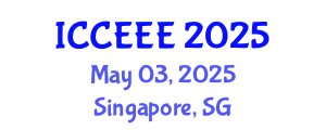 International Conference on Computing, Electrical and Electronic Engineering (ICCEEE) May 03, 2025 - Singapore, Singapore