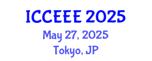 International Conference on Computing, Electrical and Electronic Engineering (ICCEEE) May 27, 2025 - Tokyo, Japan