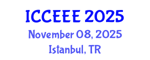 International Conference on Computing, Electrical and Electronic Engineering (ICCEEE) November 08, 2025 - Istanbul, Turkey