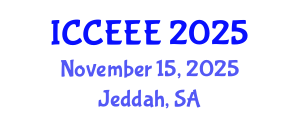 International Conference on Computing, Electrical and Electronic Engineering (ICCEEE) November 15, 2025 - Jeddah, Saudi Arabia