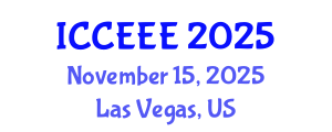 International Conference on Computing, Electrical and Electronic Engineering (ICCEEE) November 15, 2025 - Las Vegas, United States