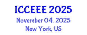 International Conference on Computing, Electrical and Electronic Engineering (ICCEEE) November 04, 2025 - New York, United States