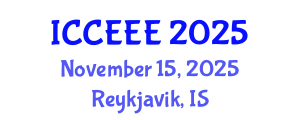 International Conference on Computing, Electrical and Electronic Engineering (ICCEEE) November 15, 2025 - Reykjavik, Iceland