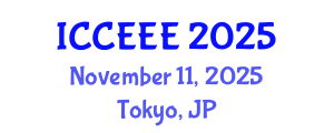 International Conference on Computing, Electrical and Electronic Engineering (ICCEEE) November 11, 2025 - Tokyo, Japan