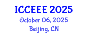 International Conference on Computing, Electrical and Electronic Engineering (ICCEEE) October 06, 2025 - Beijing, China