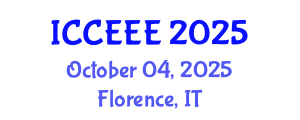 International Conference on Computing, Electrical and Electronic Engineering (ICCEEE) October 04, 2025 - Florence, Italy