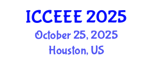 International Conference on Computing, Electrical and Electronic Engineering (ICCEEE) October 25, 2025 - Houston, United States