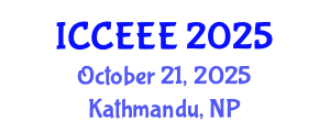 International Conference on Computing, Electrical and Electronic Engineering (ICCEEE) October 21, 2025 - Kathmandu, Nepal