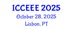 International Conference on Computing, Electrical and Electronic Engineering (ICCEEE) October 28, 2025 - Lisbon, Portugal
