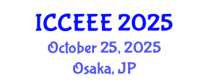 International Conference on Computing, Electrical and Electronic Engineering (ICCEEE) October 25, 2025 - Osaka, Japan