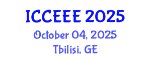 International Conference on Computing, Electrical and Electronic Engineering (ICCEEE) October 04, 2025 - Tbilisi, Georgia