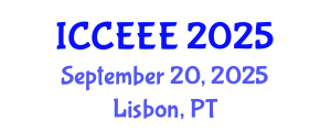 International Conference on Computing, Electrical and Electronic Engineering (ICCEEE) September 20, 2025 - Lisbon, Portugal