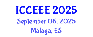 International Conference on Computing, Electrical and Electronic Engineering (ICCEEE) September 06, 2025 - Málaga, Spain