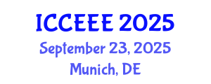 International Conference on Computing, Electrical and Electronic Engineering (ICCEEE) September 23, 2025 - Munich, Germany