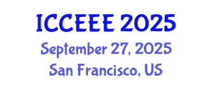 International Conference on Computing, Electrical and Electronic Engineering (ICCEEE) September 27, 2025 - San Francisco, United States