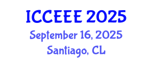 International Conference on Computing, Electrical and Electronic Engineering (ICCEEE) September 16, 2025 - Santiago, Chile
