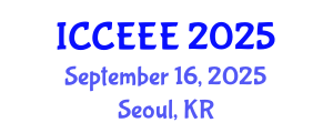 International Conference on Computing, Electrical and Electronic Engineering (ICCEEE) September 16, 2025 - Seoul, Republic of Korea