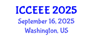 International Conference on Computing, Electrical and Electronic Engineering (ICCEEE) September 16, 2025 - Washington, United States