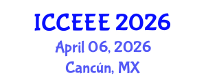 International Conference on Computing, Electrical and Electronic Engineering (ICCEEE) April 06, 2026 - Cancún, Mexico International Conference on Computing, Electrical and Electronic Engineering (ICCEEE) April 06, 2026 - Cancún, Mexico