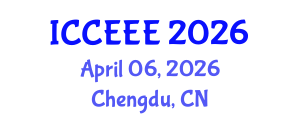 International Conference on Computing, Electrical and Electronic Engineering (ICCEEE) April 06, 2026 - Chengdu, China International Conference on Computing, Electrical and Electronic Engineering (ICCEEE) April 06, 2026 - Chengdu, China