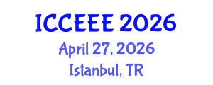 International Conference on Computing, Electrical and Electronic Engineering (ICCEEE) April 27, 2026 - Istanbul, Turkey International Conference on Computing, Electrical and Electronic Engineering (ICCEEE) April 27, 2026 - Istanbul, Turkey