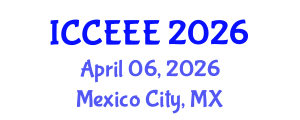 International Conference on Computing, Electrical and Electronic Engineering (ICCEEE) April 06, 2026 - Mexico City, Mexico International Conference on Computing, Electrical and Electronic Engineering (ICCEEE) April 06, 2026 - Mexico City, Mexico