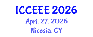 International Conference on Computing, Electrical and Electronic Engineering (ICCEEE) April 27, 2026 - Nicosia, Cyprus International Conference on Computing, Electrical and Electronic Engineering (ICCEEE) April 27, 2026 - Nicosia, Cyprus