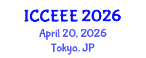 International Conference on Computing, Electrical and Electronic Engineering (ICCEEE) April 20, 2026 - Tokyo, Japan International Conference on Computing, Electrical and Electronic Engineering (ICCEEE) April 20, 2026 - Tokyo, Japan