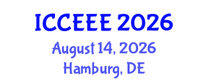 International Conference on Computing, Electrical and Electronic Engineering (ICCEEE) August 14, 2026 - Hamburg, Germany International Conference on Computing, Electrical and Electronic Engineering (ICCEEE) August 14, 2026 - Hamburg, Germany