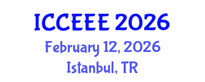International Conference on Computing, Electrical and Electronic Engineering (ICCEEE) February 12, 2026 - Istanbul, Turkey International Conference on Computing, Electrical and Electronic Engineering (ICCEEE) February 12, 2026 - Istanbul, Turkey