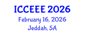 International Conference on Computing, Electrical and Electronic Engineering (ICCEEE) February 16, 2026 - Jeddah, Saudi Arabia International Conference on Computing, Electrical and Electronic Engineering (ICCEEE) February 16, 2026 - Jeddah, Saudi Arabia