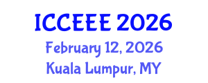 International Conference on Computing, Electrical and Electronic Engineering (ICCEEE) February 12, 2026 - Kuala Lumpur, Malaysia International Conference on Computing, Electrical and Electronic Engineering (ICCEEE) February 12, 2026 - Kuala Lumpur, Malaysia