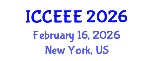 International Conference on Computing, Electrical and Electronic Engineering (ICCEEE) February 16, 2026 - New York, United States International Conference on Computing, Electrical and Electronic Engineering (ICCEEE) February 16, 2026 - New York, United States
