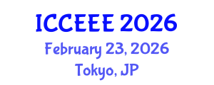International Conference on Computing, Electrical and Electronic Engineering (ICCEEE) February 23, 2026 - Tokyo, Japan International Conference on Computing, Electrical and Electronic Engineering (ICCEEE) February 23, 2026 - Tokyo, Japan