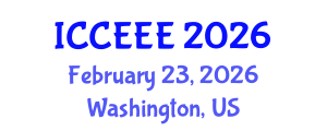 International Conference on Computing, Electrical and Electronic Engineering (ICCEEE) February 23, 2026 - Washington, United States International Conference on Computing, Electrical and Electronic Engineering (ICCEEE) February 23, 2026 - Washington, United States