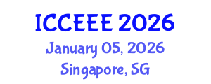 International Conference on Computing, Electrical and Electronic Engineering (ICCEEE) January 05, 2026 - Singapore, Singapore International Conference on Computing, Electrical and Electronic Engineering (ICCEEE) January 05, 2026 - Singapore, Singapore
