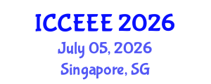 International Conference on Computing, Electrical and Electronic Engineering (ICCEEE) July 05, 2026 - Singapore, Singapore