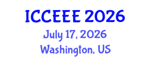 International Conference on Computing, Electrical and Electronic Engineering (ICCEEE) July 17, 2026 - Washington, United States International Conference on Computing, Electrical and Electronic Engineering (ICCEEE) July 17, 2026 - Washington, United States