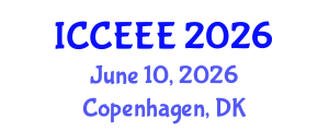 International Conference on Computing, Electrical and Electronic Engineering (ICCEEE) June 10, 2026 - Copenhagen, Denmark