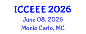 International Conference on Computing, Electrical and Electronic Engineering (ICCEEE) June 08, 2026 - Monte Carlo, Monaco International Conference on Computing, Electrical and Electronic Engineering (ICCEEE) June 08, 2026 - Monte Carlo, Monaco