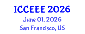 International Conference on Computing, Electrical and Electronic Engineering (ICCEEE) June 01, 2026 - San Francisco, United States International Conference on Computing, Electrical and Electronic Engineering (ICCEEE) June 01, 2026 - San Francisco, United States