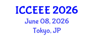 International Conference on Computing, Electrical and Electronic Engineering (ICCEEE) June 08, 2026 - Tokyo, Japan International Conference on Computing, Electrical and Electronic Engineering (ICCEEE) June 08, 2026 - Tokyo, Japan