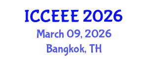 International Conference on Computing, Electrical and Electronic Engineering (ICCEEE) March 09, 2026 - Bangkok, Thailand International Conference on Computing, Electrical and Electronic Engineering (ICCEEE) March 09, 2026 - Bangkok, Thailand