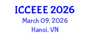 International Conference on Computing, Electrical and Electronic Engineering (ICCEEE) March 09, 2026 - Hanoi, Vietnam International Conference on Computing, Electrical and Electronic Engineering (ICCEEE) March 09, 2026 - Hanoi, Vietnam