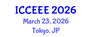 International Conference on Computing, Electrical and Electronic Engineering (ICCEEE) March 23, 2026 - Tokyo, Japan International Conference on Computing, Electrical and Electronic Engineering (ICCEEE) March 23, 2026 - Tokyo, Japan