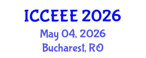 International Conference on Computing, Electrical and Electronic Engineering (ICCEEE) May 04, 2026 - Bucharest, Romania International Conference on Computing, Electrical and Electronic Engineering (ICCEEE) May 04, 2026 - Bucharest, Romania