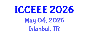 International Conference on Computing, Electrical and Electronic Engineering (ICCEEE) May 04, 2026 - Istanbul, Turkey International Conference on Computing, Electrical and Electronic Engineering (ICCEEE) May 04, 2026 - Istanbul, Turkey