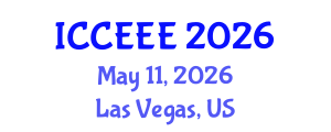 International Conference on Computing, Electrical and Electronic Engineering (ICCEEE) May 11, 2026 - Las Vegas, United States International Conference on Computing, Electrical and Electronic Engineering (ICCEEE) May 11, 2026 - Las Vegas, United States