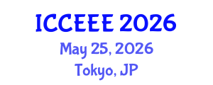 International Conference on Computing, Electrical and Electronic Engineering (ICCEEE) May 25, 2026 - Tokyo, Japan International Conference on Computing, Electrical and Electronic Engineering (ICCEEE) May 25, 2026 - Tokyo, Japan